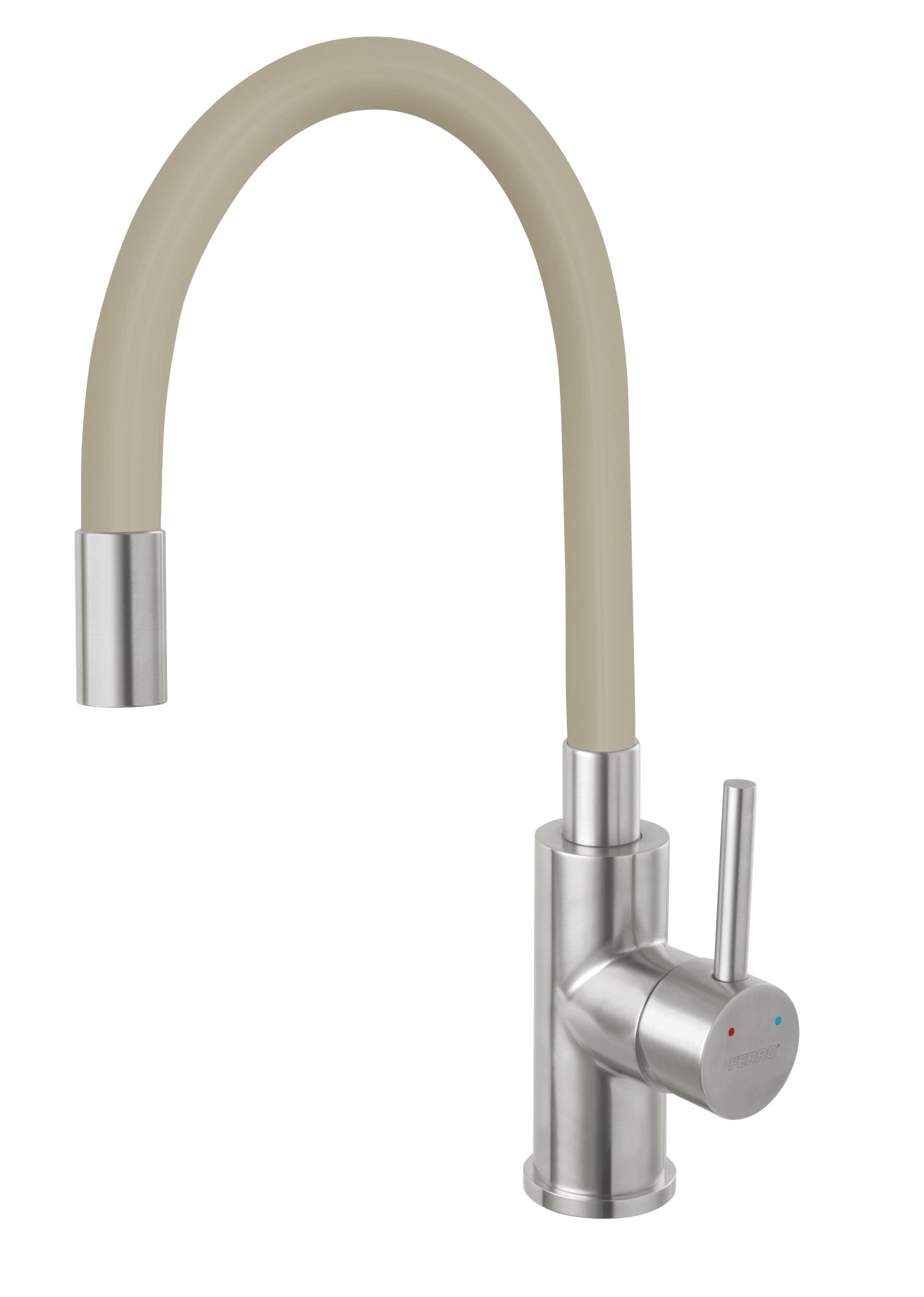 Darmowa Dostawa - Bateria kuchenna stojąca beżowa Ferro Zumba BZA4PSS