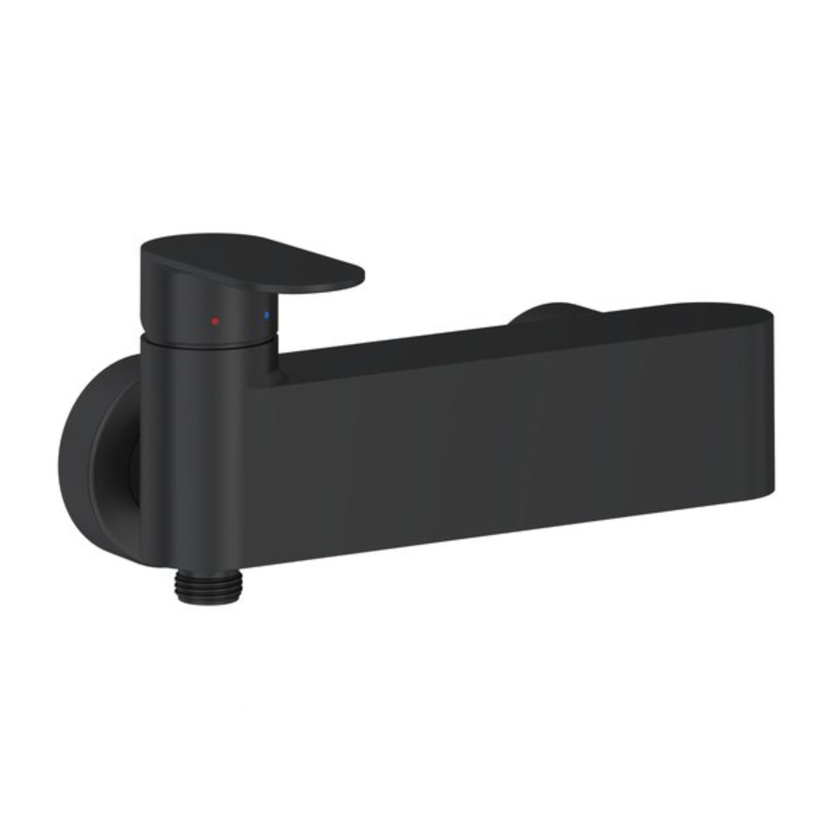 Darmowa Dostawa - Bateria prysznicowa ścienna czarna Ravak Chrome II X070464