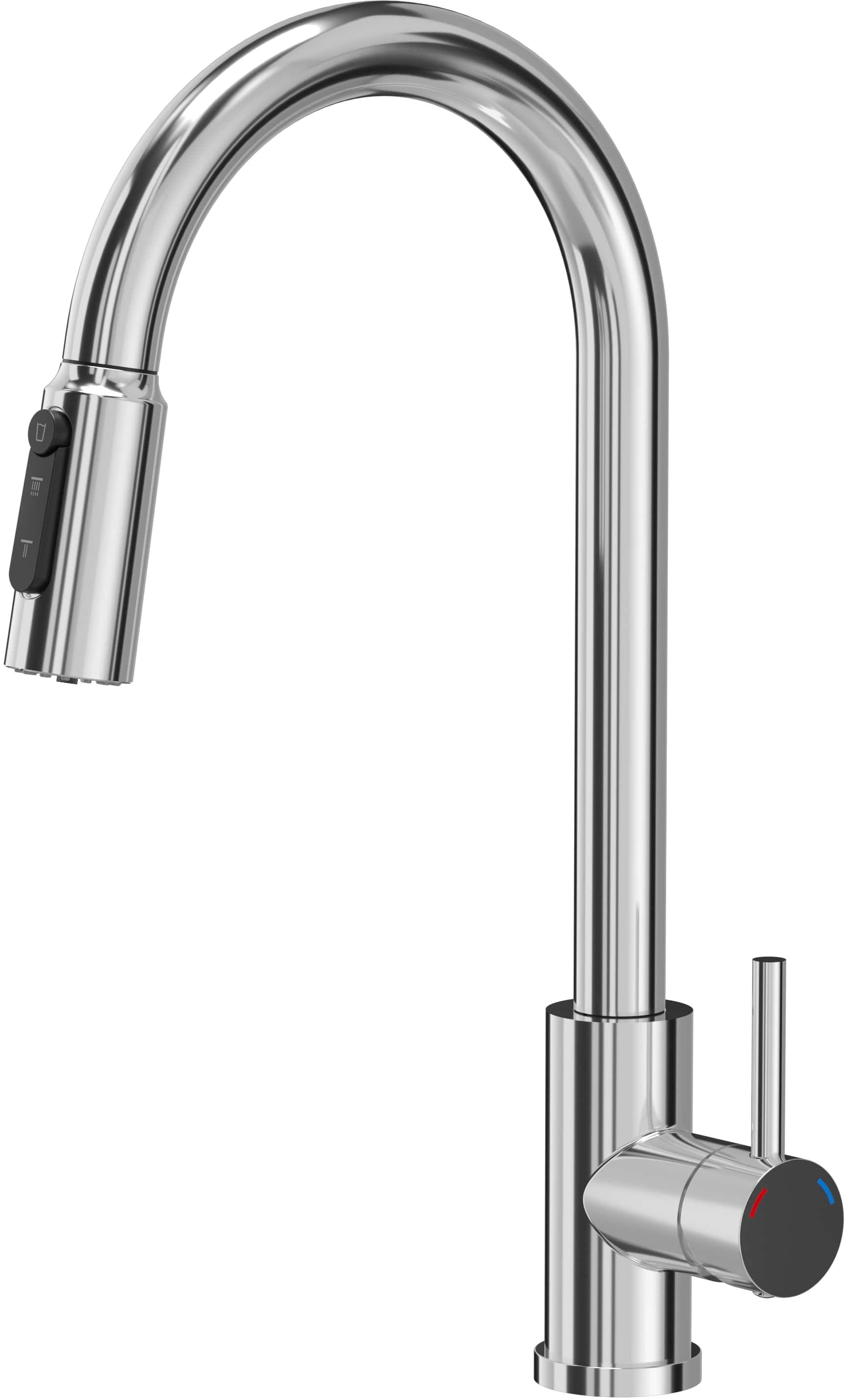 Darmowa Dostawa - Bateria kuchenna do filtra wody stojąca chrom Quadron Cindy 52140CH