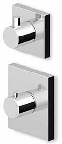 Darmowa Dostawa - Bateria wannowo-prysznicowa podtynkowa Zucchetti Pan ZP8646W1