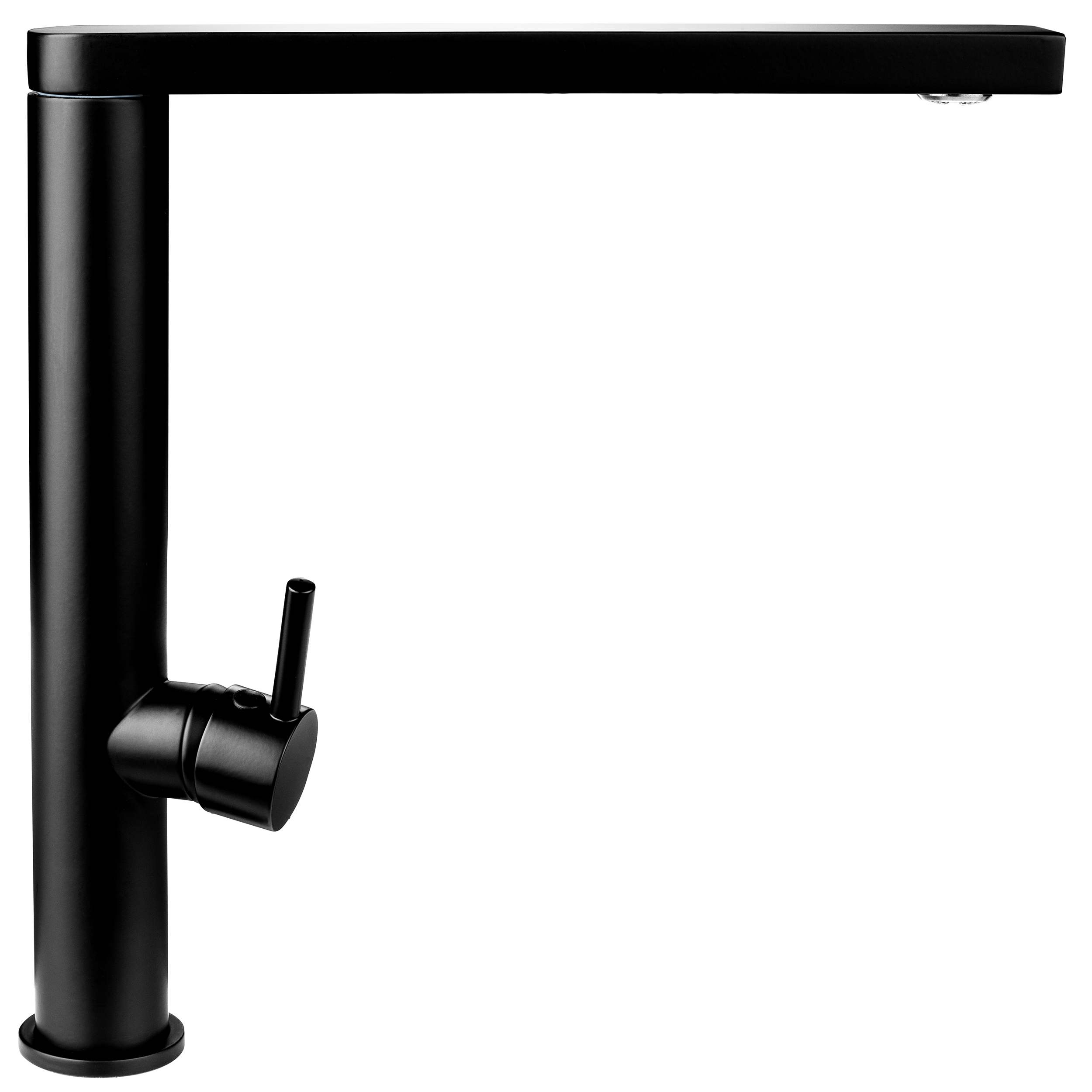 Darmowa Dostawa - Bateria kuchenna stojąca czarna Pyramis Trigono 090942001