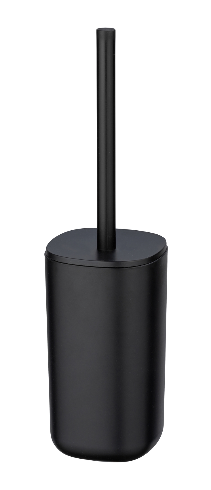 Darmowa Dostawa - Szczotka toaletowa stojąca czarna Wenko Davos 24833100