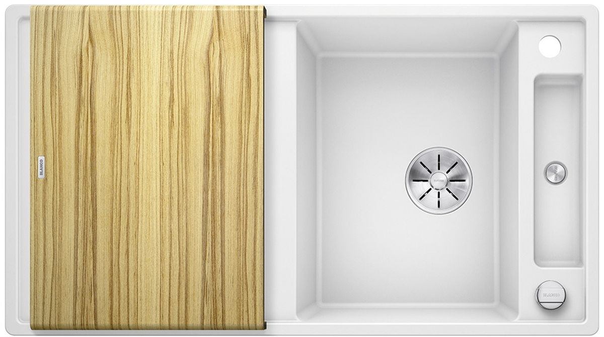 Darmowa Dostawa - Zlewozmywak granitowy 91.5x51 cm Blanco Axia III 5 S 523209