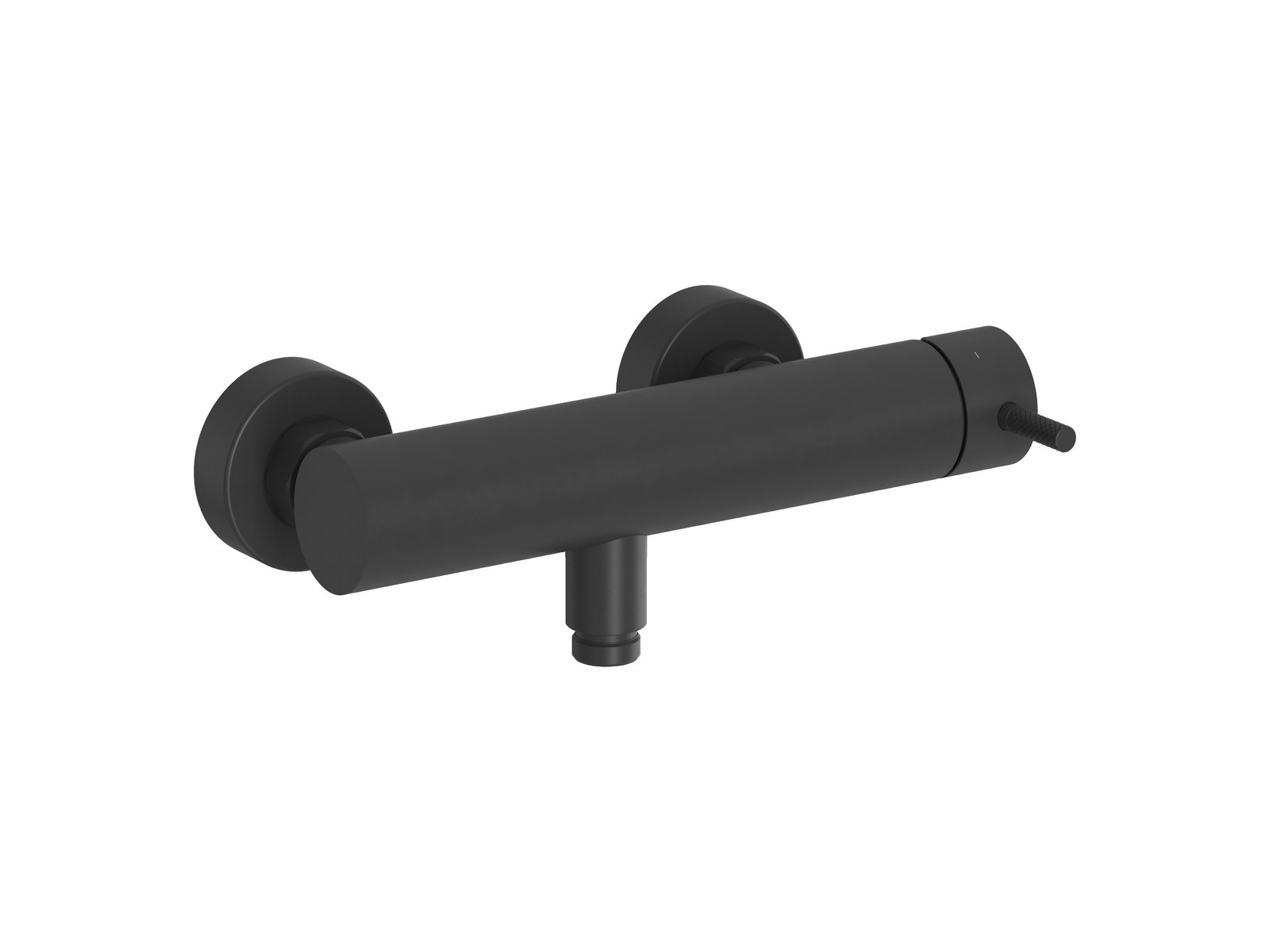 Darmowa Dostawa - Bateria prysznicowa ścienna czarna Ravak Nox X070651