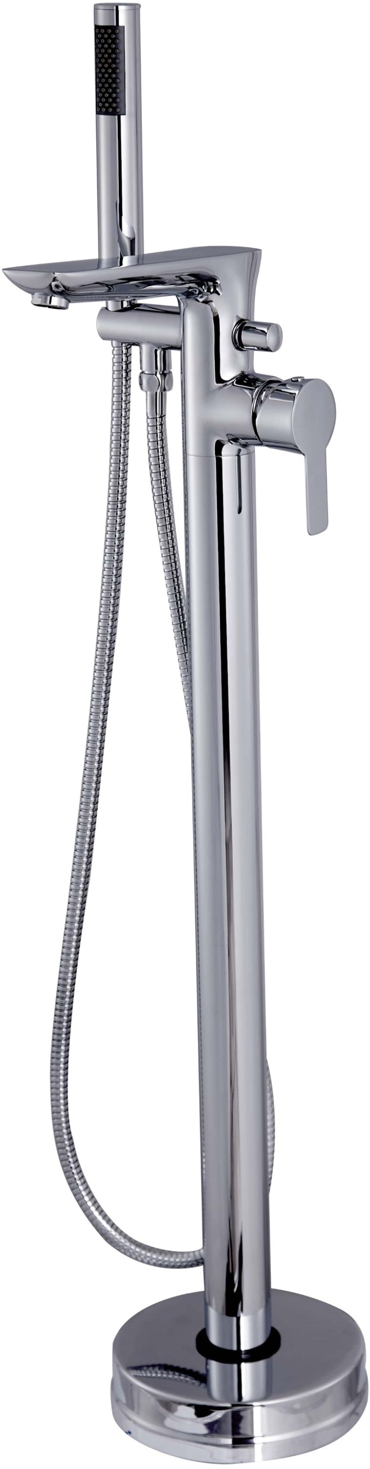 Darmowa Dostawa - Bateria wannowo-prysznicowa wolnostojąca chrom Invena Glamour BW02W01