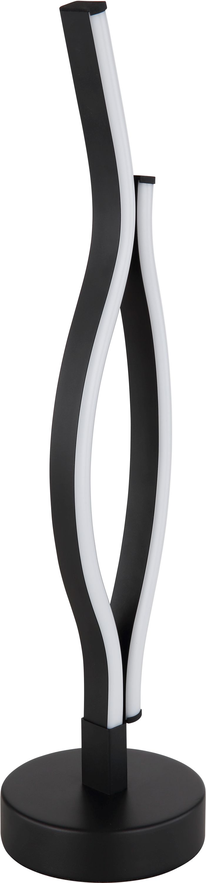 Darmowa Dostawa - Lampa stołowa 2x12 W czarny Globo Lighting Geronimo 67206T