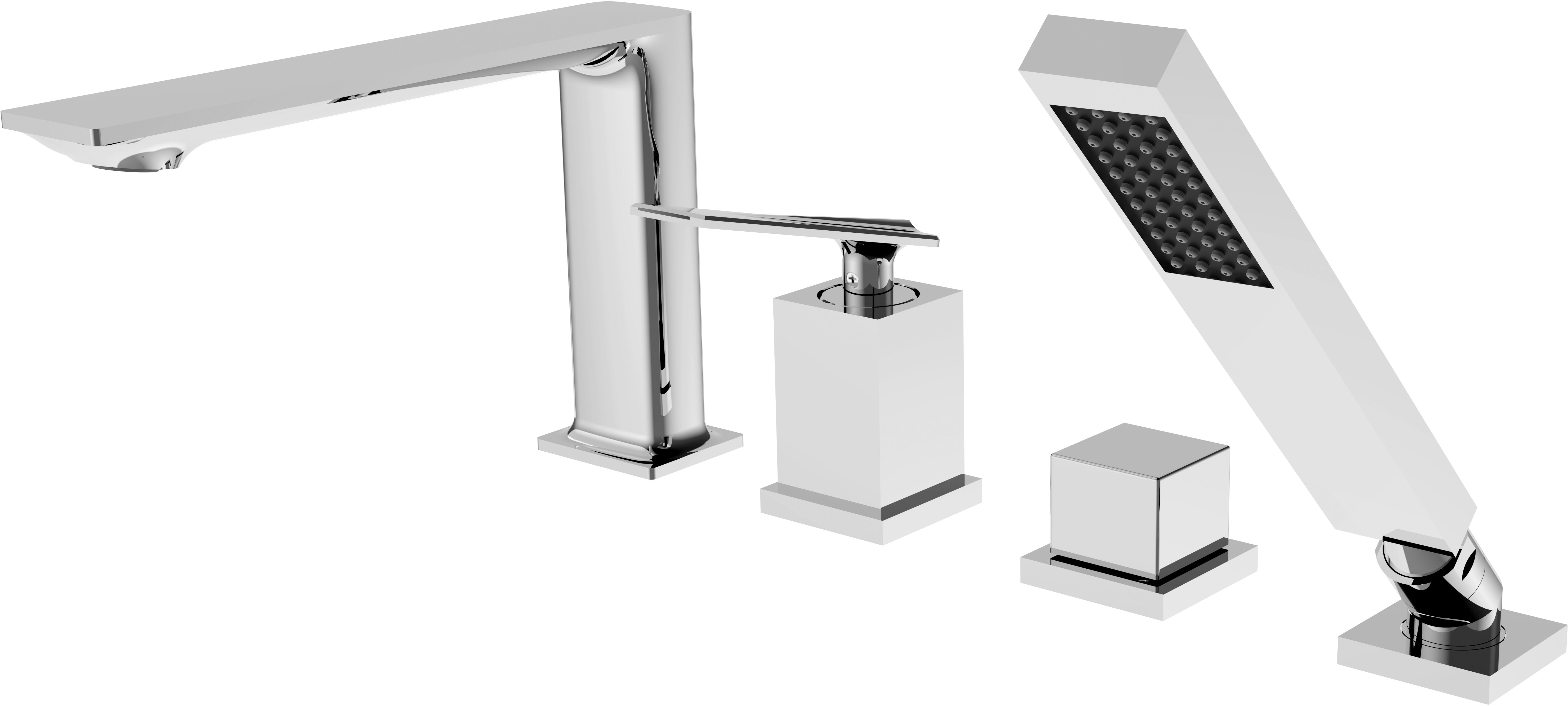 Darmowa Dostawa - Bateria wannowo-prysznicowa Besco Aspira BWA4CH