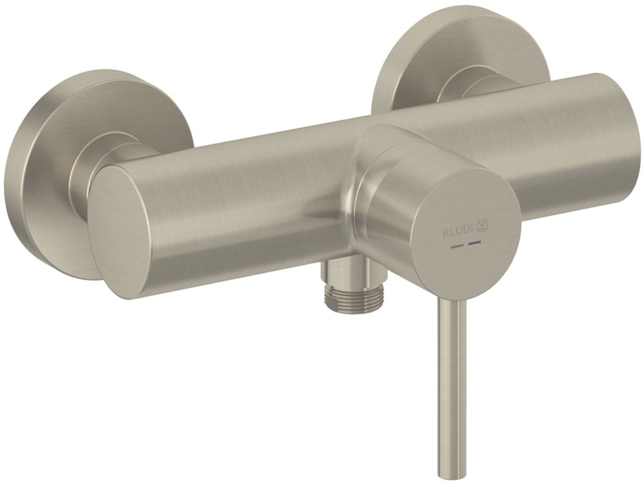 Darmowa Dostawa - Bateria prysznicowa ścienna Kludi Bozz 38831N576