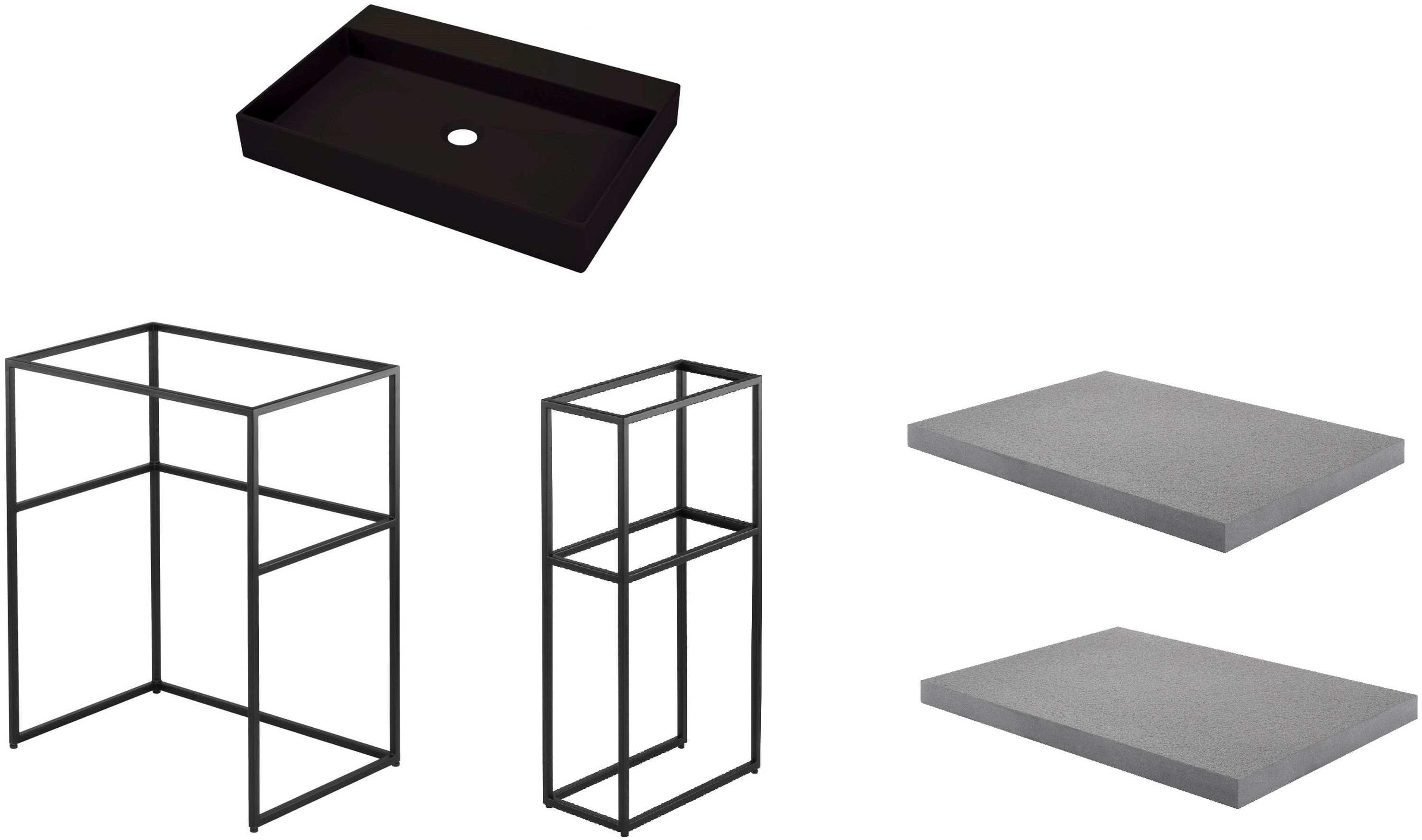 Darmowa Dostawa - Umywalka z konsolą Deante Correo abset1841