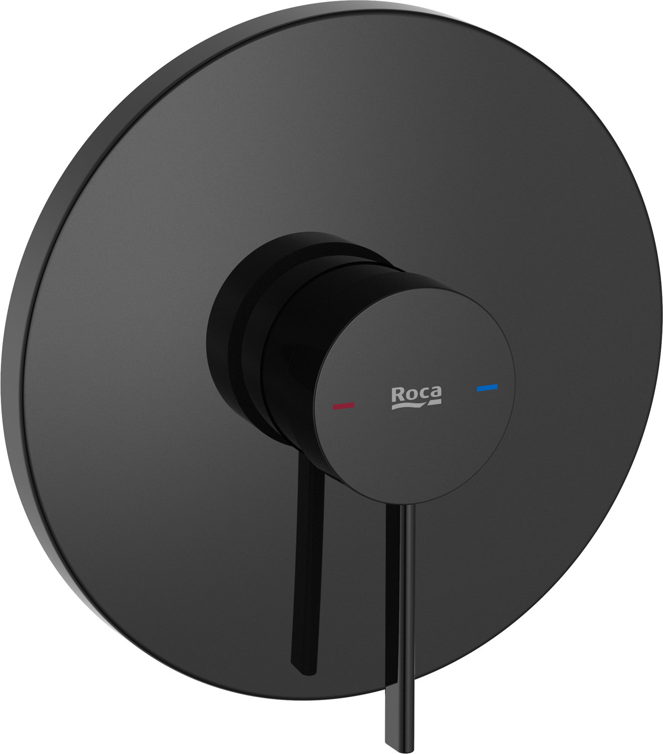 Darmowa Dostawa - Bateria prysznicowa podtynkowa czarna Roca Ona A5A2B9ECN0