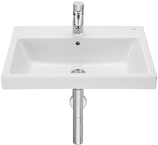 Darmowa Dostawa - Umywalka 80x46 cm prostokątna meblowa biała Roca Gap A3270M0004