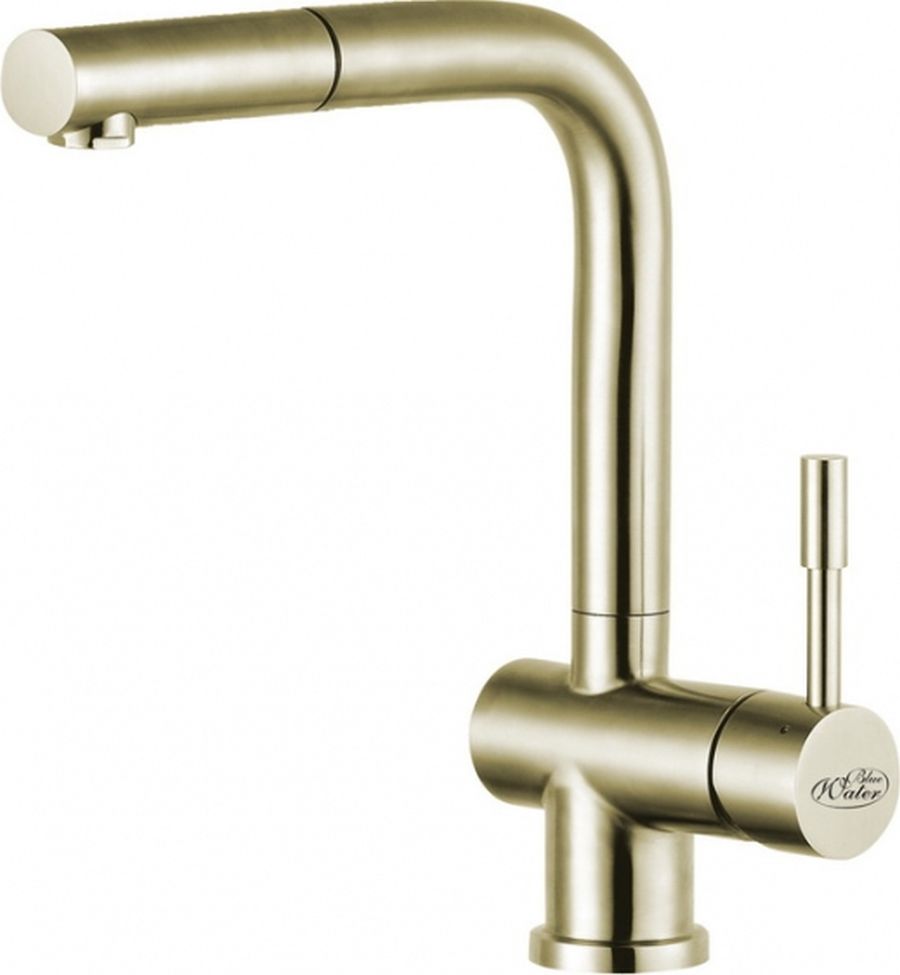 Darmowa Dostawa - Bateria kuchenna stojąca złoto/stare złoto Blue Water Corsa 5901730615708