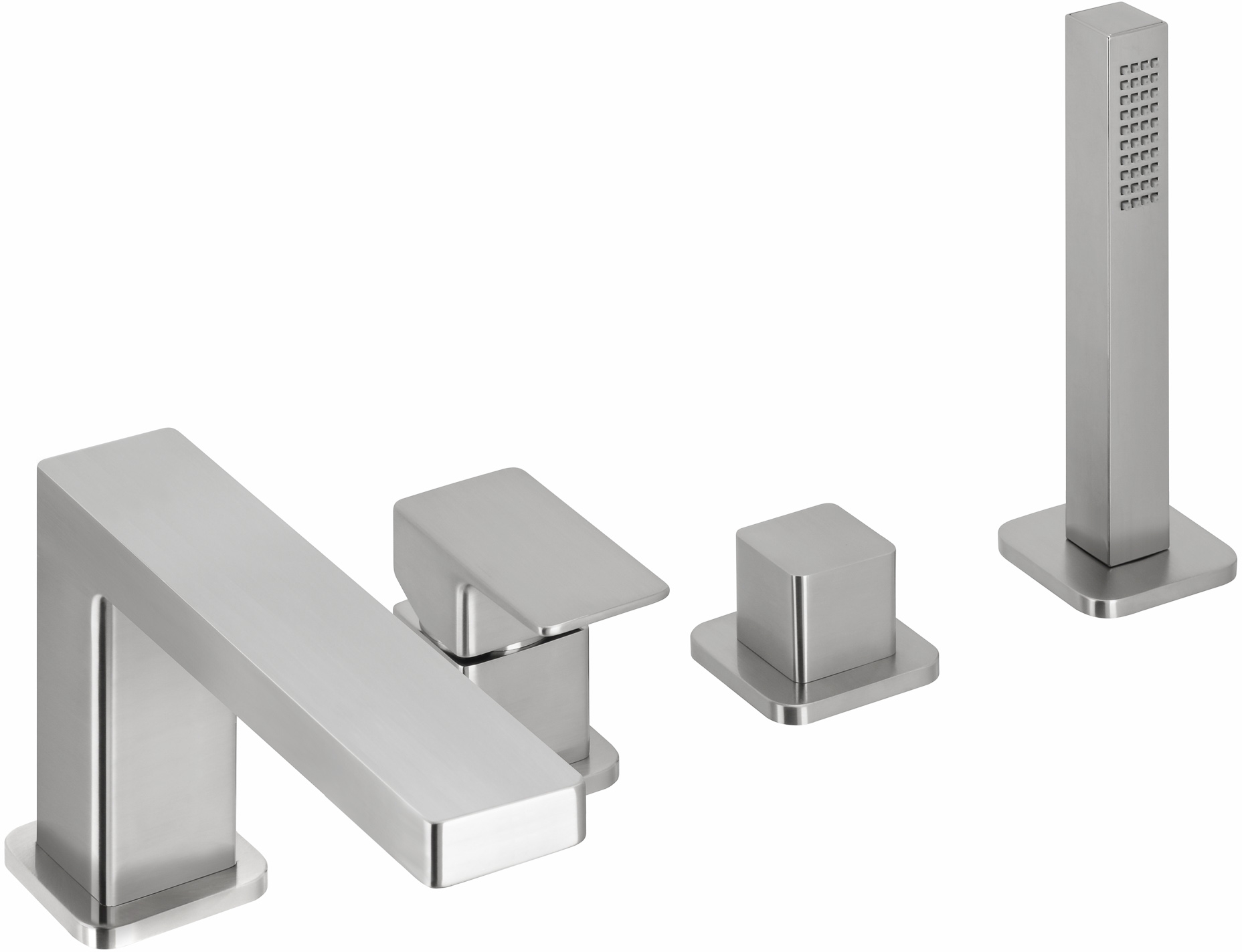 Darmowa Dostawa - Bateria wannowo-prysznicowa nawannowa Herzbach Ceo IXFINISH 36220250114