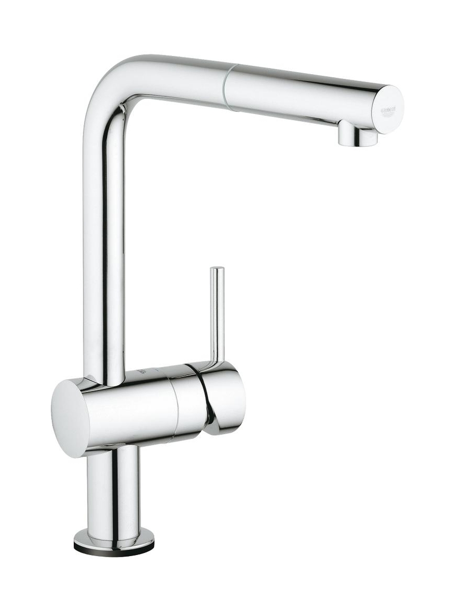 Darmowa Dostawa - Bateria kuchenna stojąca starlight chrome Grohe Minta 31360001