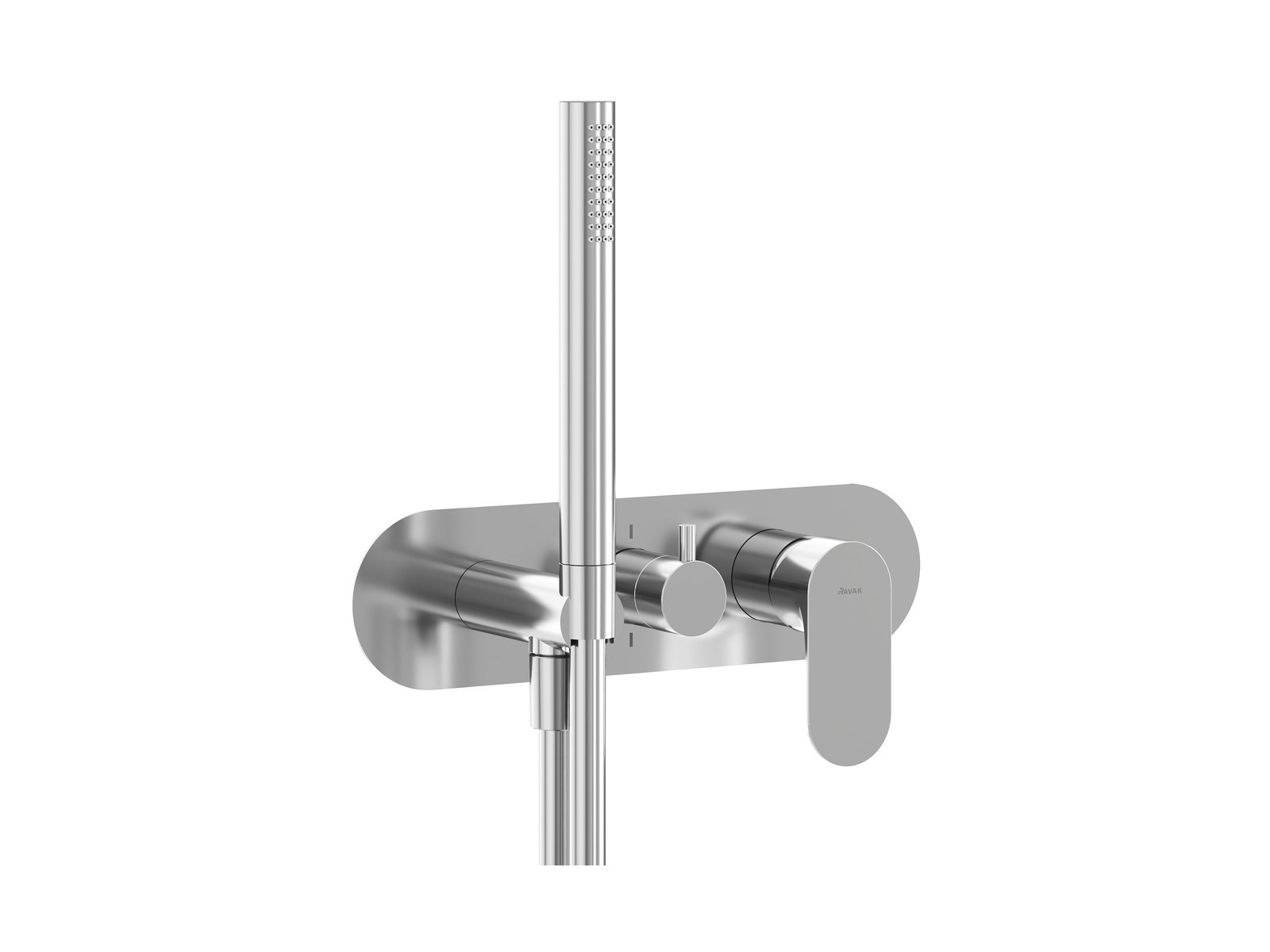 Darmowa Dostawa - Bateria wannowo-prysznicowa podtynkowa chrom Ravak Eleganta X070220