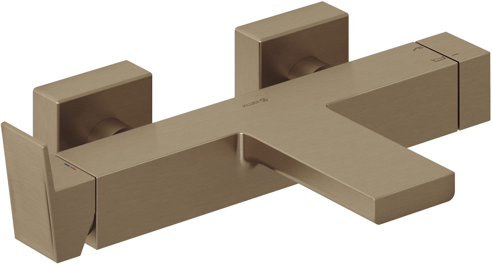 Darmowa Dostawa - Bateria wannowo-prysznicowa ścienna Kludi Decus 54691N175