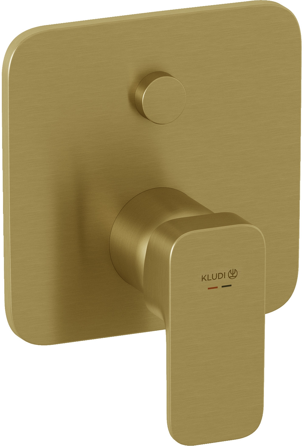 Darmowa Dostawa - Bateria wannowo-prysznicowa podtynkowa złota Kludi Renon 42759N075