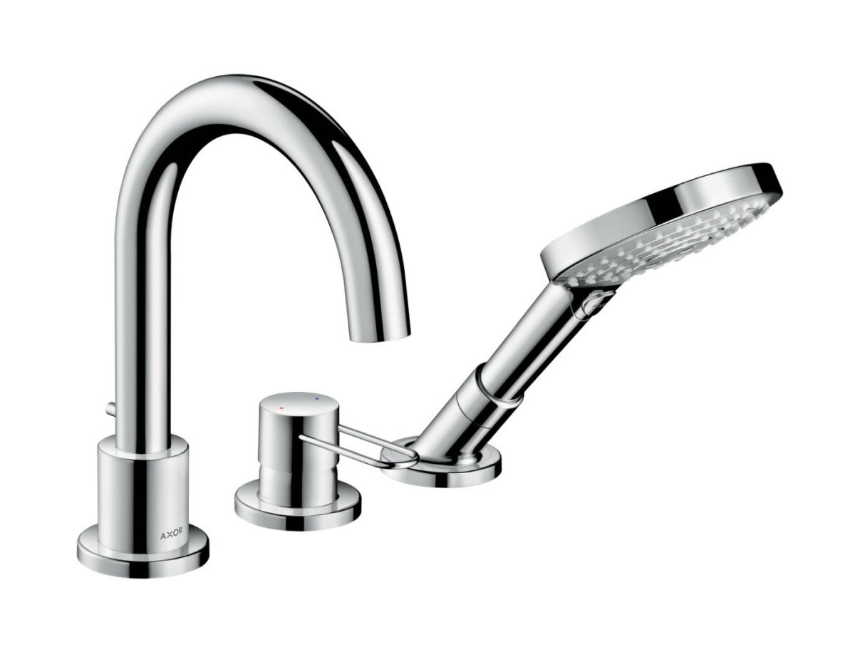 Darmowa Dostawa - Bateria wannowo-prysznicowa nawannowa chrom Axor Uno 38436000