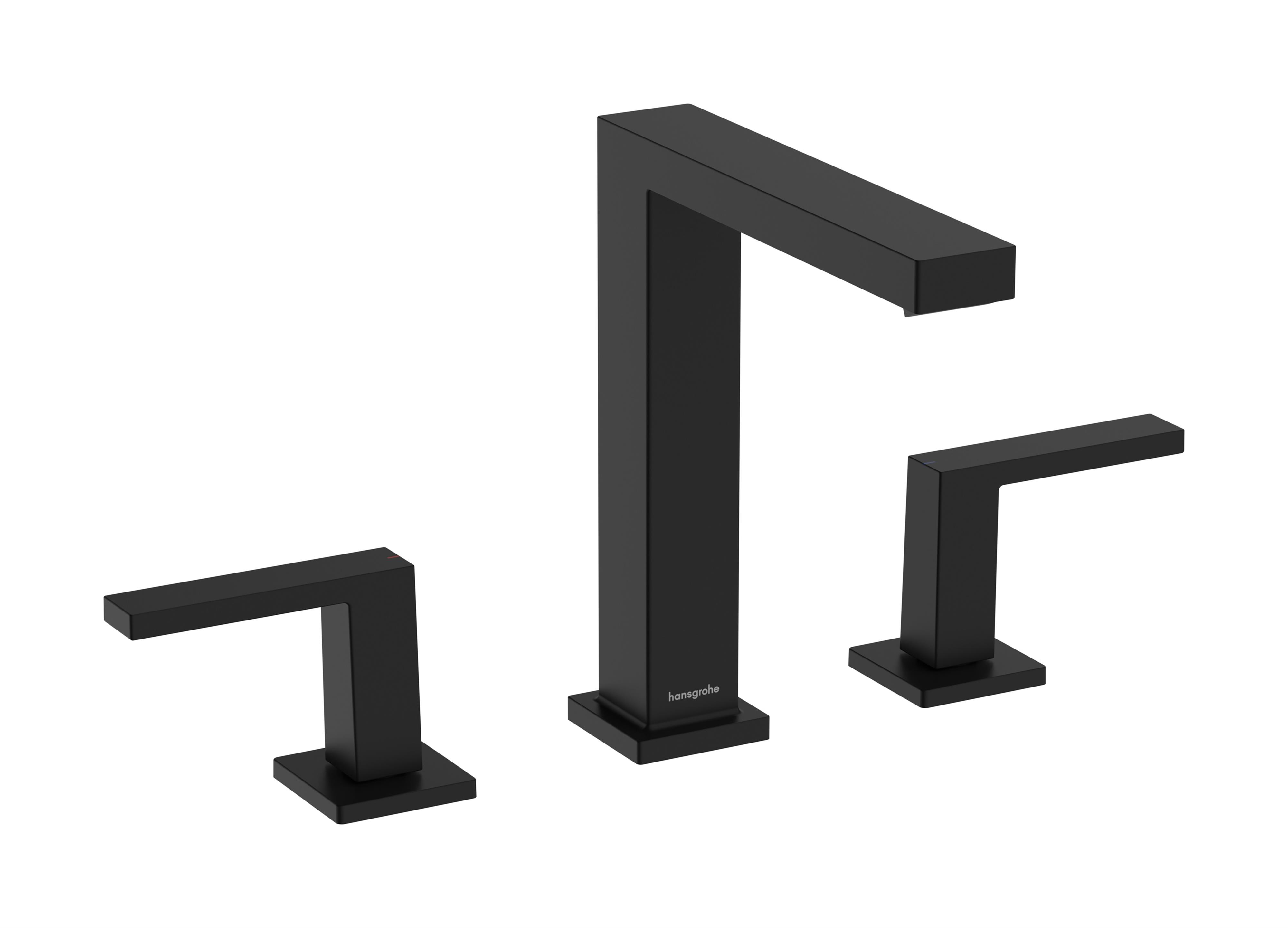 Darmowa Dostawa - Bateria umywalkowa stojąca czarna Hansgrohe Tecturis E 73030670