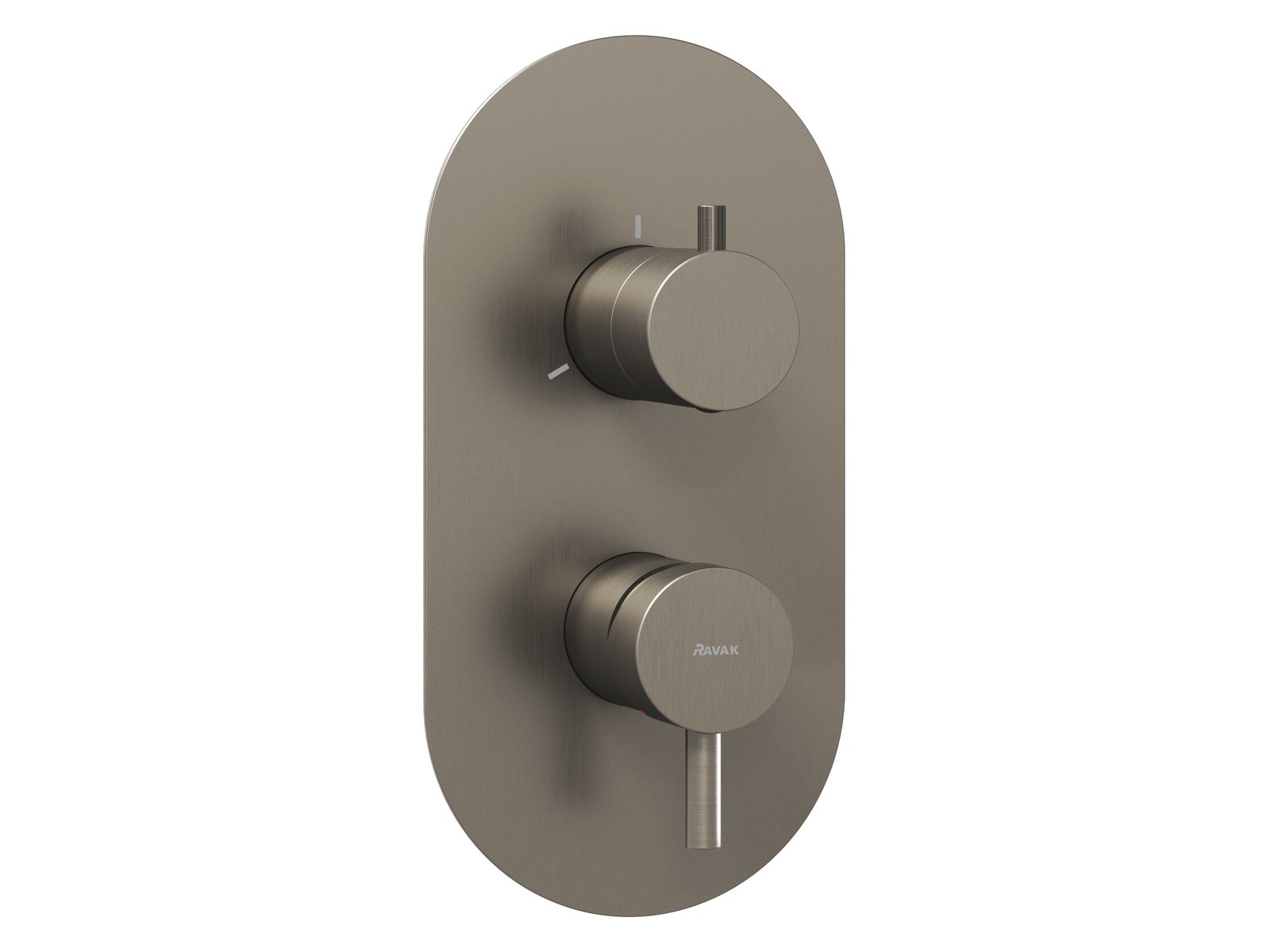 Darmowa Dostawa - Bateria wannowo-prysznicowa podtynkowa grafitowa Ravak Espirit X070320