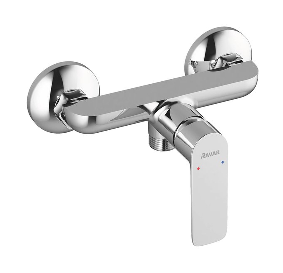 Darmowa Dostawa - Bateria prysznicowa ścienna chrom Ravak Classic X070084