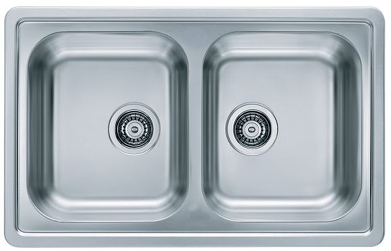 Darmowa Dostawa - Zlewozmywak stalowy 81x51 cm Alveus Elegant 1009383