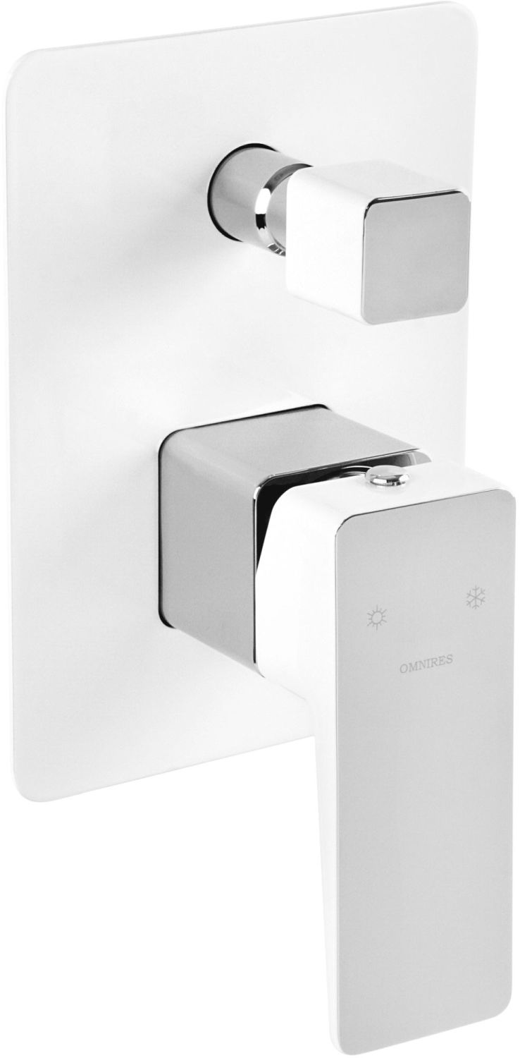 Darmowa Dostawa - Bateria wannowo-prysznicowa podtynkowa Omnires Parma PM7435CRB