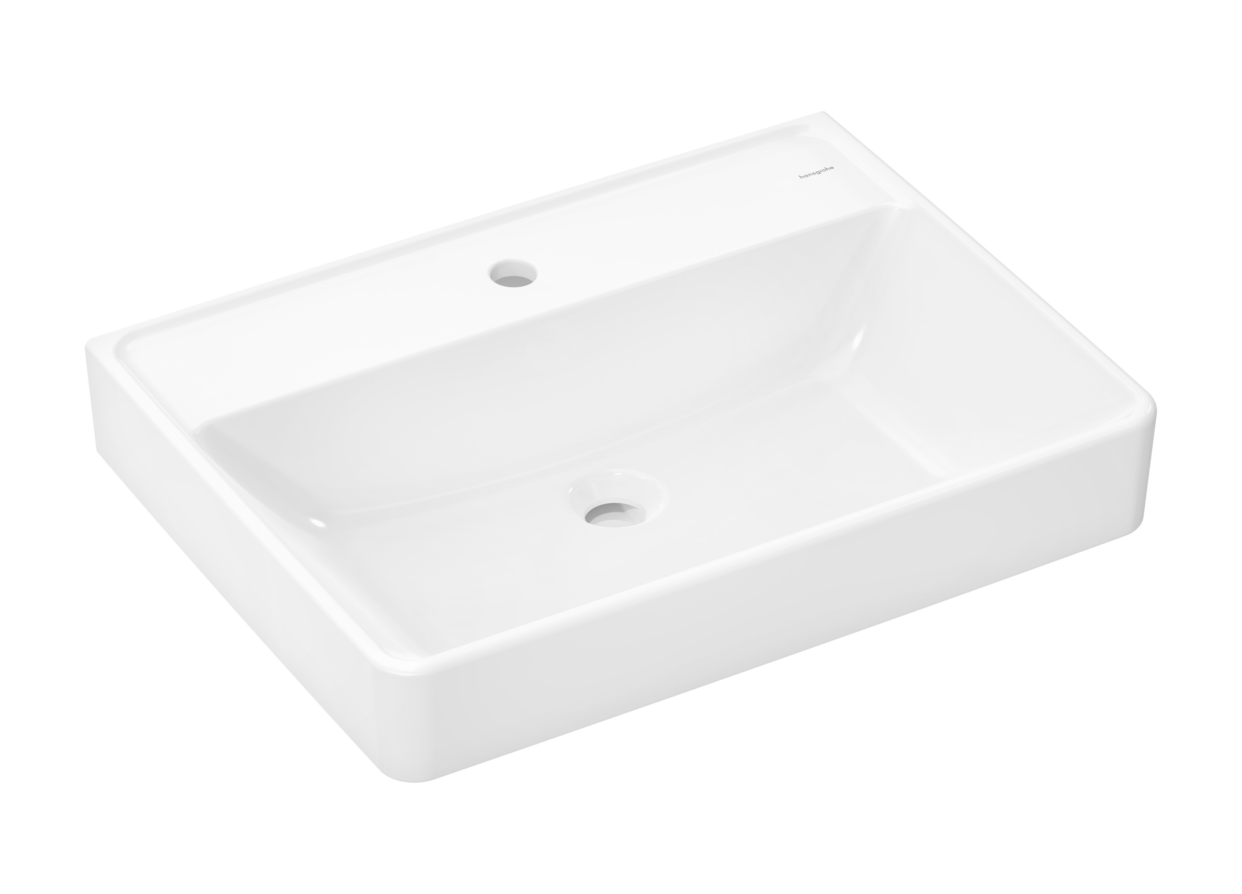 Darmowa Dostawa - Umywalka 65x48 cm prostokątna ścienna biała Hansgrohe Xanuia Q 60246450