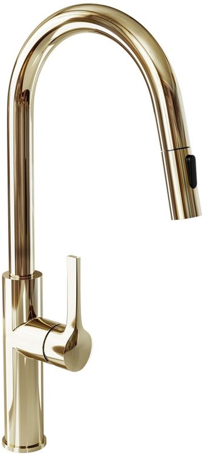 Darmowa Dostawa - Bateria kuchenna stojąca złoto/stare złoto Globalo Exclusive Divio BATERIADIVIOLIGHTGOLD