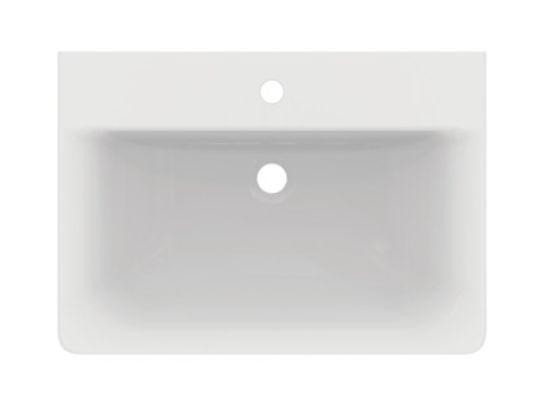 Darmowa Dostawa - Umywalka 65x46 cm prostokątna ścienna biała Ideal Standard Connect E810601