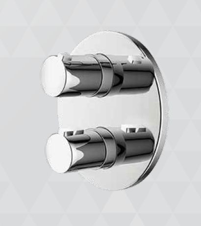 Darmowa Dostawa - Bateria wannowo-prysznicowa podtynkowa Art Platino Term TERBPDOK220C