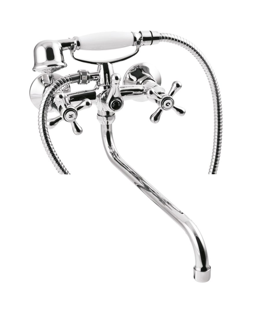 Darmowa Dostawa - Bateria wannowo-prysznicowa Invena Roma BW2400S