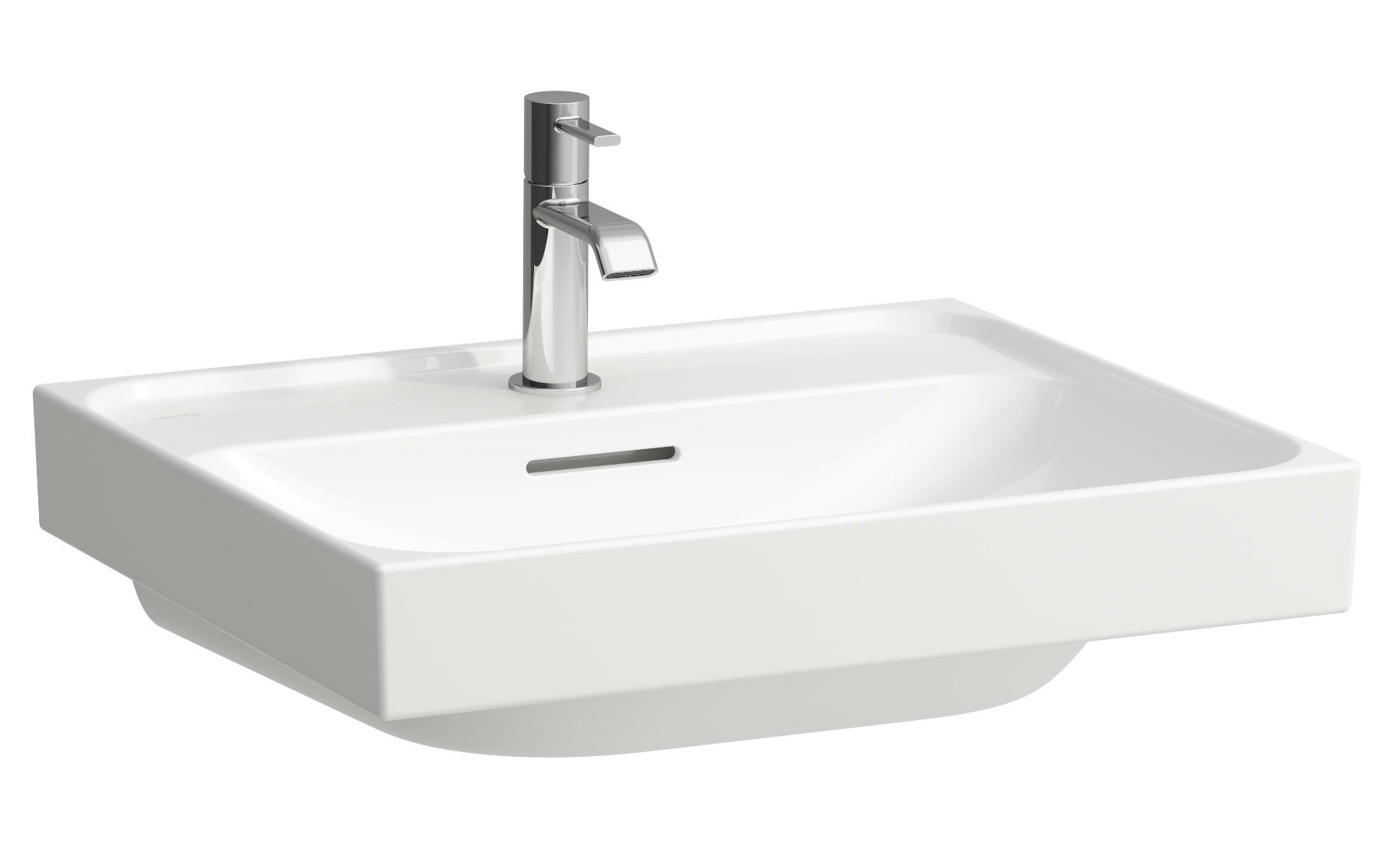 Darmowa Dostawa - Umywalka 55x46 cm prostokątna ścienna biała Laufen Meda H8161120001091