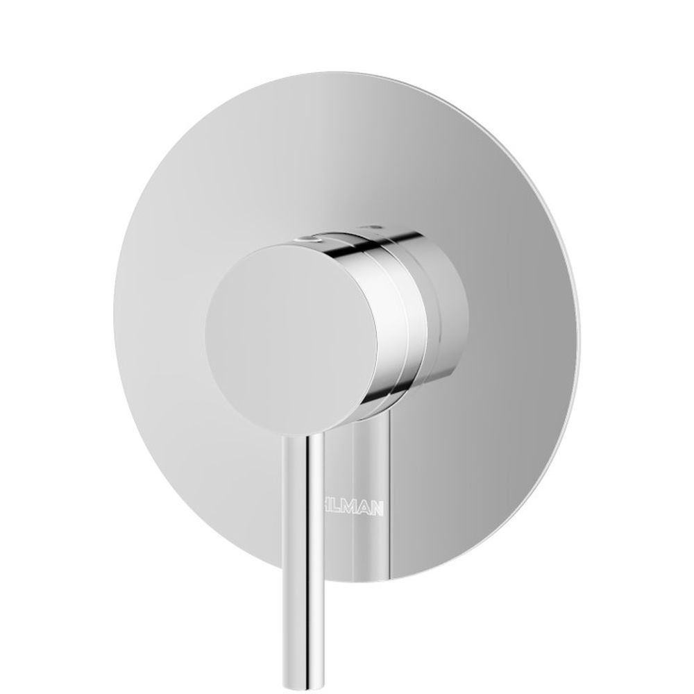 Darmowa Dostawa - Bateria prysznicowa podtynkowa chrom Kohlman Axel QW220A