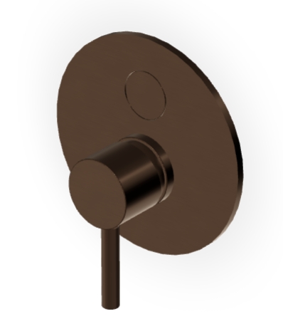 Darmowa Dostawa - Bateria wannowo-prysznicowa podtynkowa Zucchetti Pan ZPA776P21