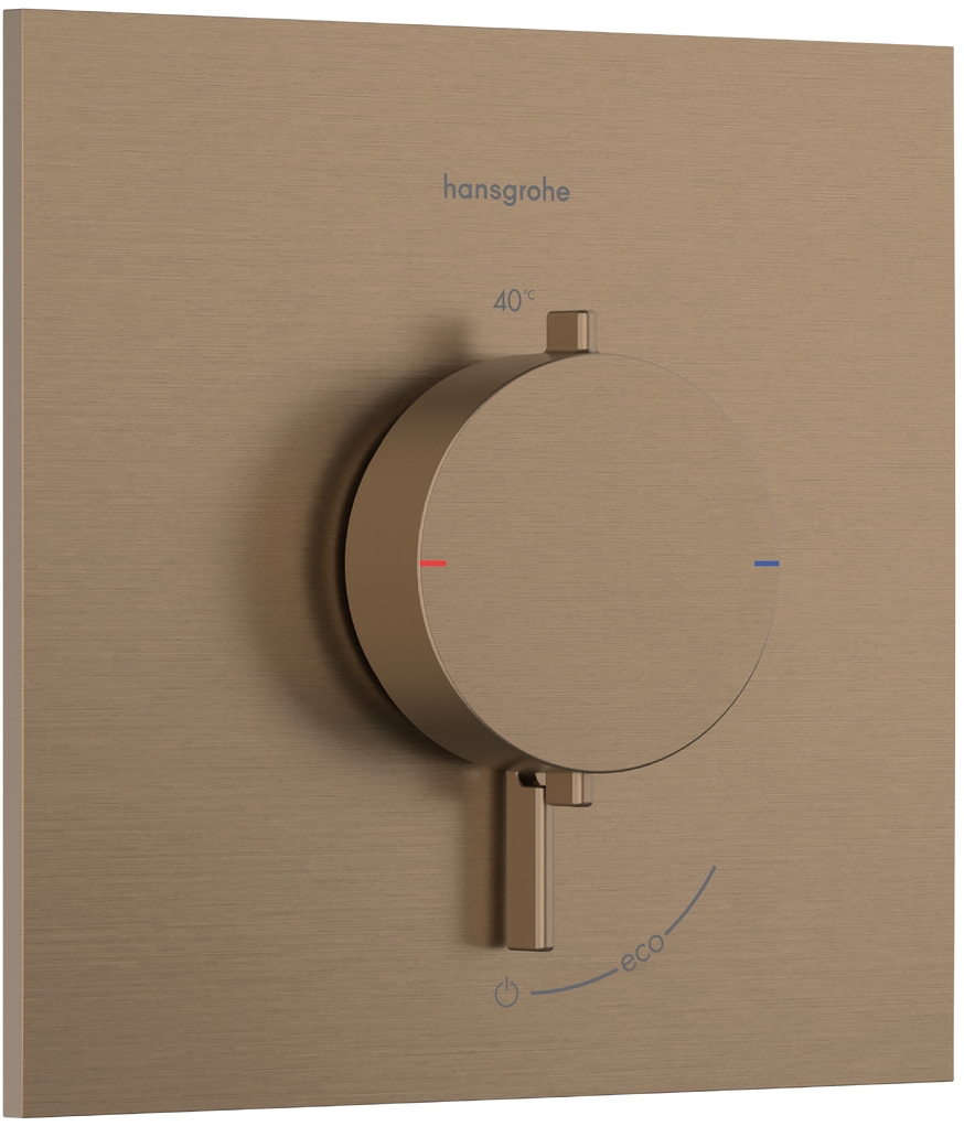 Darmowa Dostawa - Bateria prysznicowa podtynkowa z termostatem Hansgrohe Ecostat Comfort E 33710140