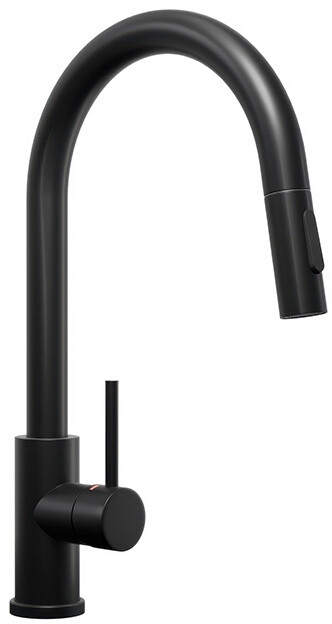 Darmowa Dostawa - Bateria kuchenna stojąca czarna Primagran Sensor Touch P#BW9110