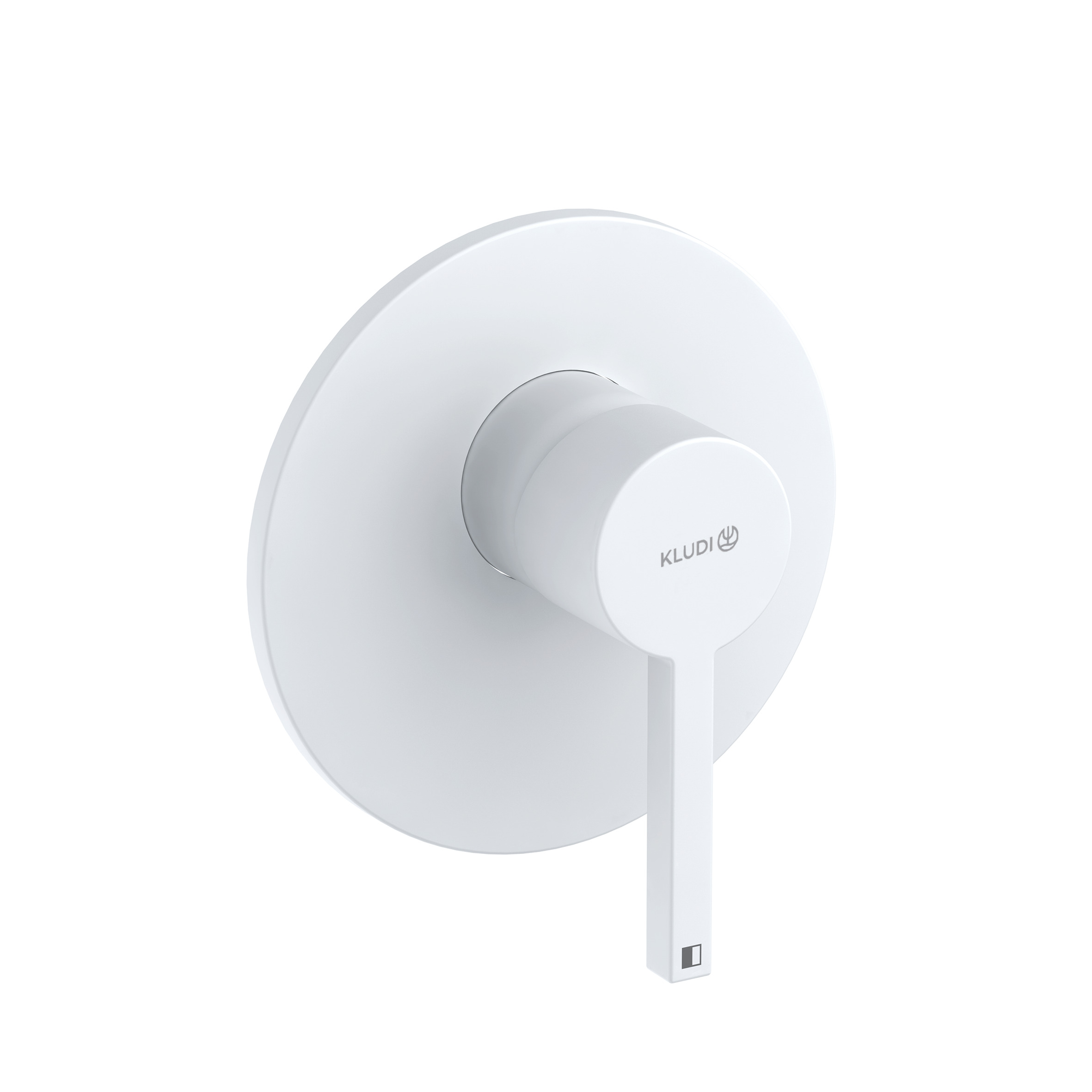 Darmowa Dostawa - Bateria prysznicowa podtynkowa biała Kludi Nova Fonte Puristic 207555315
