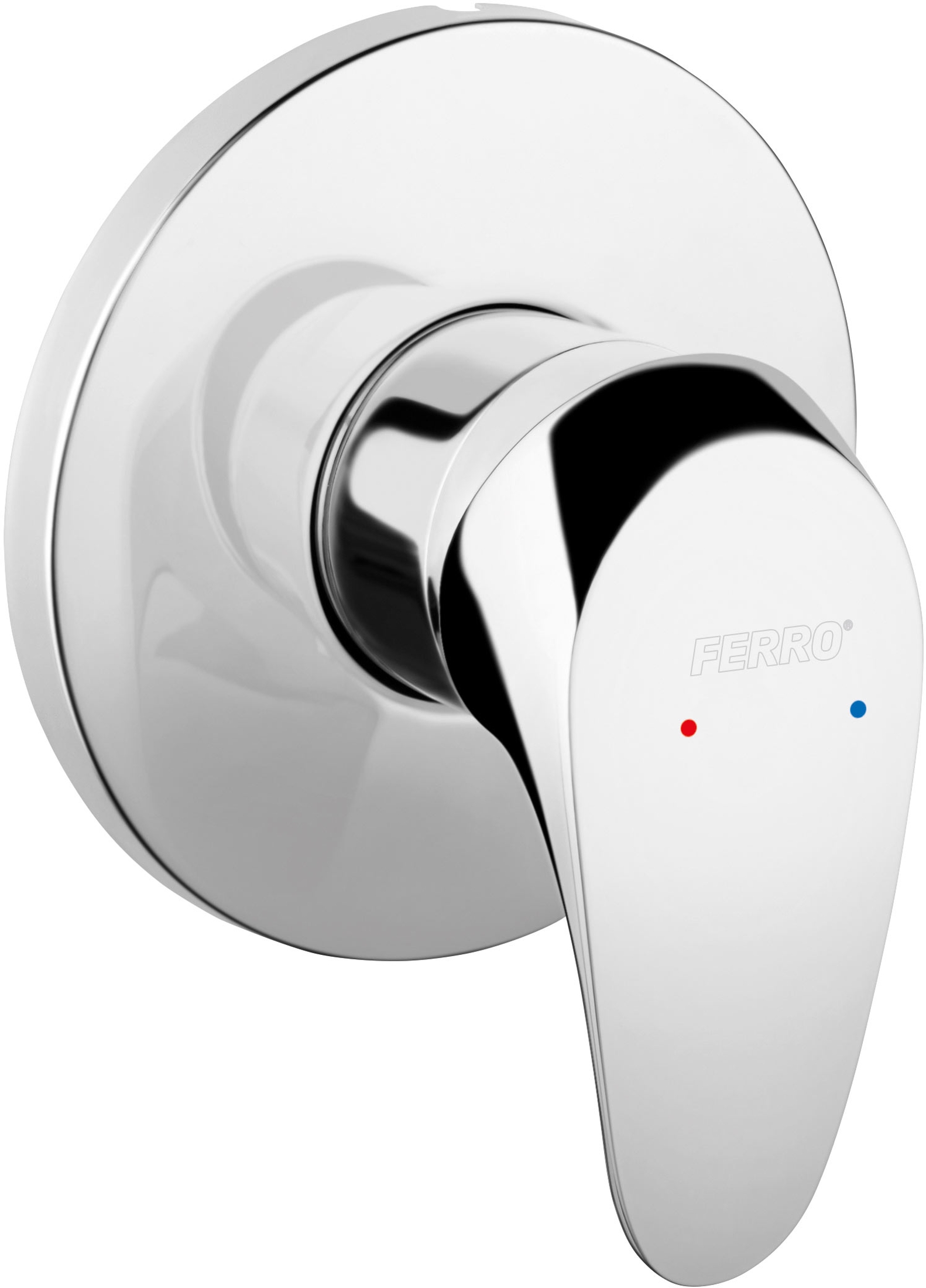 Darmowa Dostawa - Bateria prysznicowa podtynkowa chrom Ferro One BFO7PA