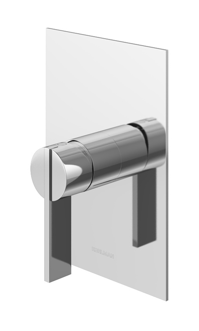 Darmowa Dostawa - Bateria prysznicowa podtynkowa Kohlman Dexame QW220D