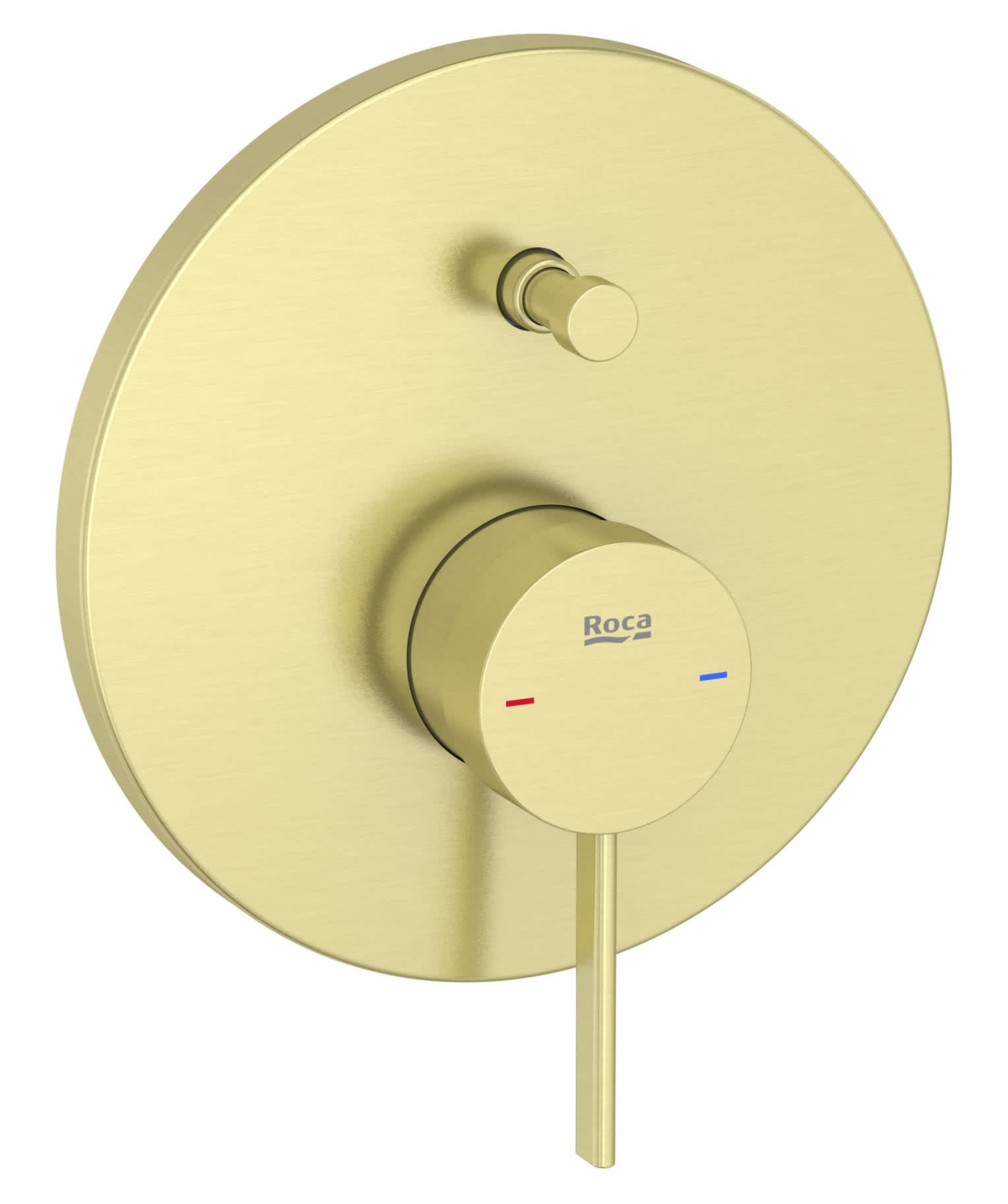 Darmowa Dostawa - Bateria wannowo-prysznicowa podtynkowa złota Roca Ona A5A0B9EVA0