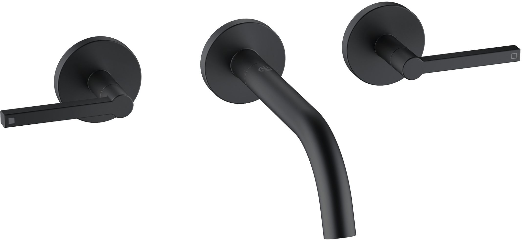 Darmowa Dostawa - Bateria umywalkowa podtynkowa czarna Kludi Nova Fonte Puristic 201443915