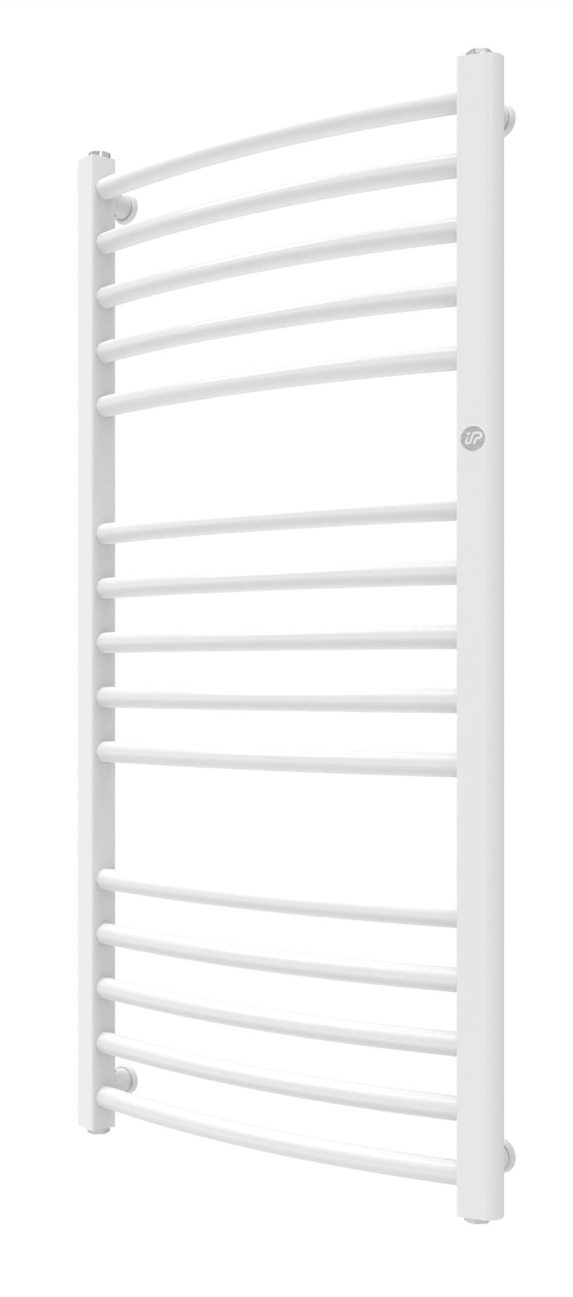 Darmowa Dostawa - Grzejnik łazienkowy drabinkowy 103.8x40 cm biały Instal Projekt Ambra R AMBR40100