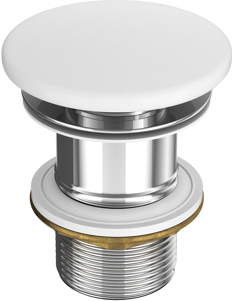 Darmowa Dostawa - Korek do umywalki biały Cersanit Moduo K990391