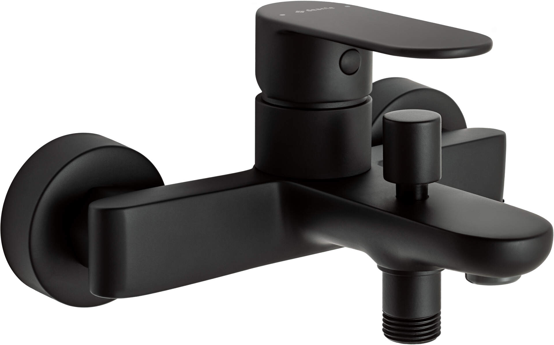 Darmowa Dostawa - Bateria wannowo-prysznicowa ścienna czarna Deante Alpinia BGAN10M