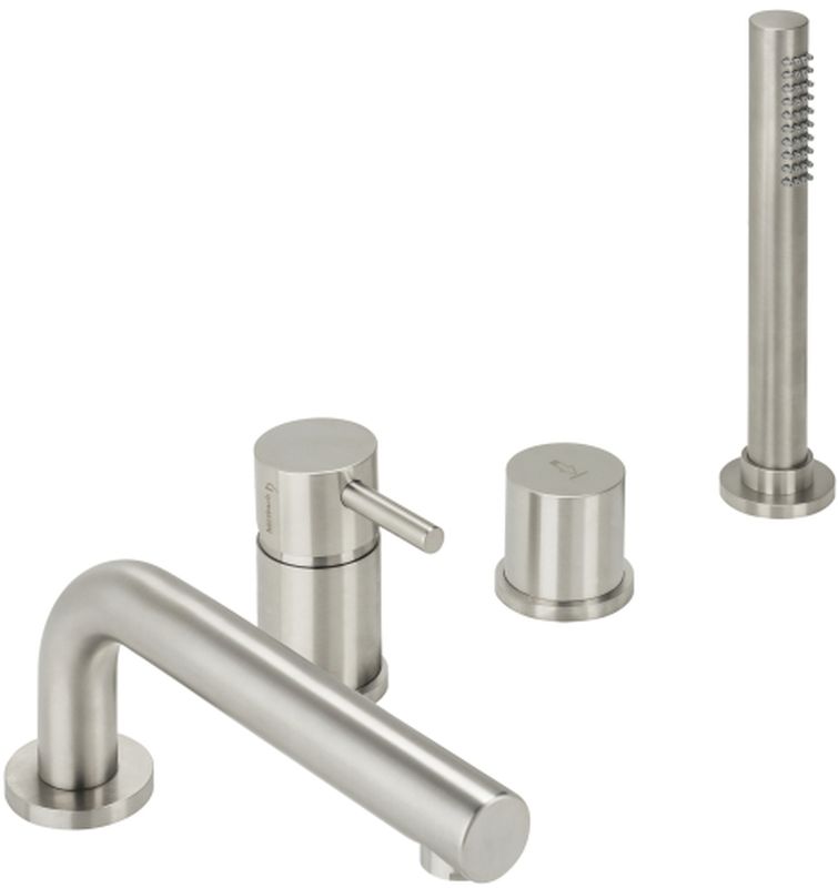 Darmowa Dostawa - Bateria wannowo-prysznicowa nawannowa Herzbach Design iX 17132500109