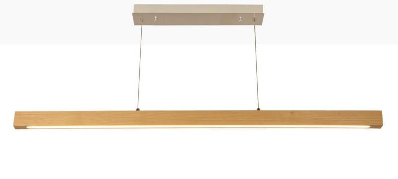 Darmowa Dostawa - Lampa wisząca 1x24 W drewno Abruzzo Linea ABRLLZ24W