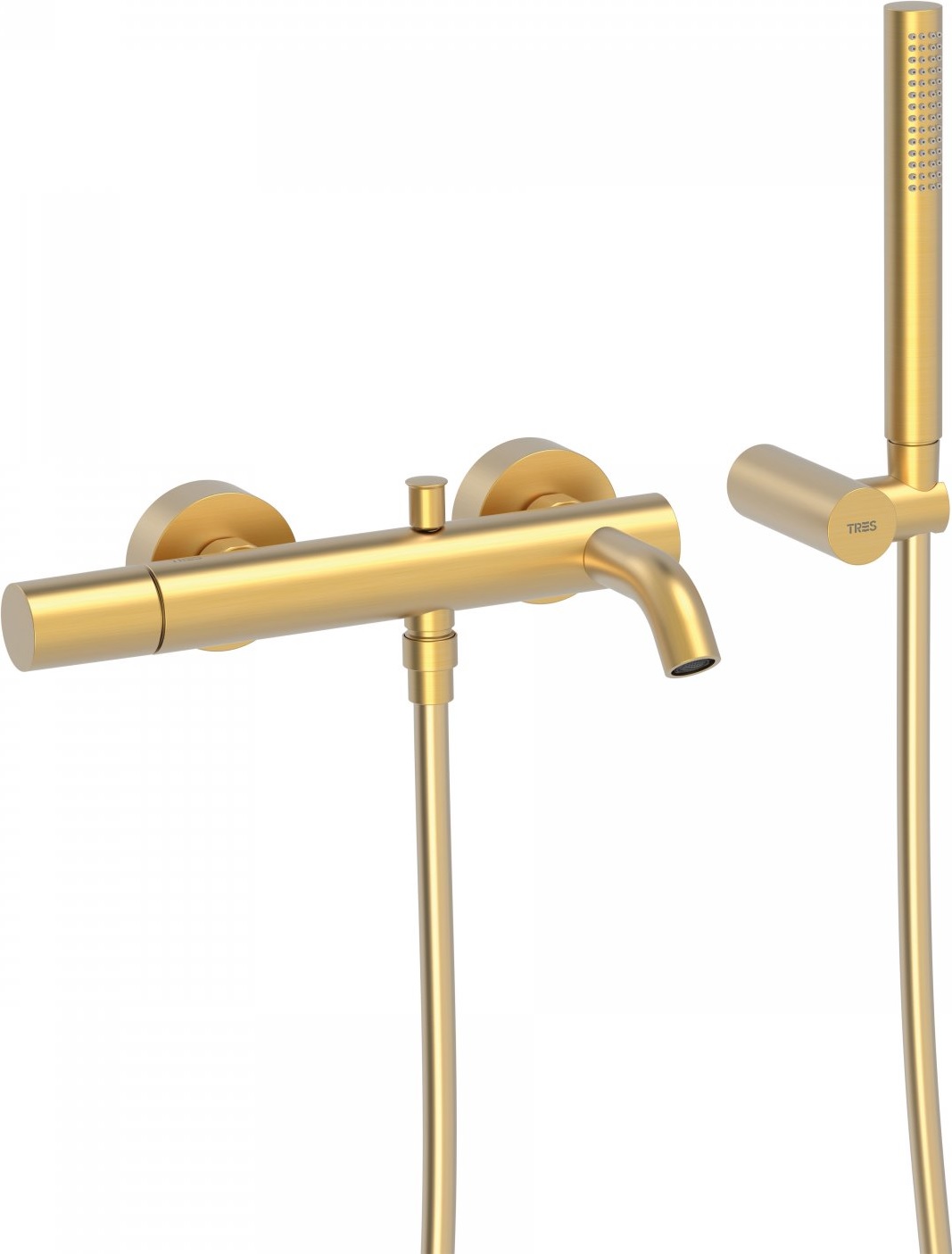 Darmowa Dostawa - Bateria wannowo-prysznicowa Tres Study Exclusive 26117001OM