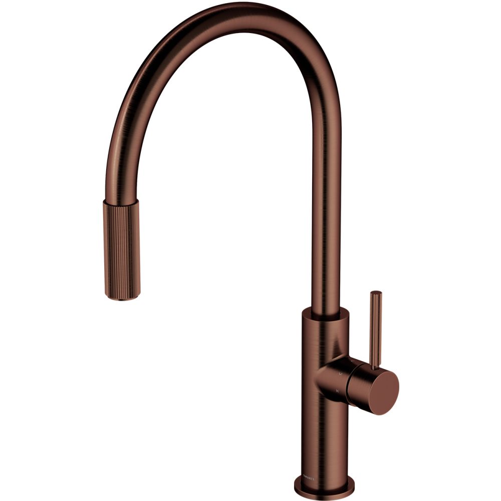 Darmowa Dostawa - Bateria kuchenna do filtra wody stojąca miedź Omnires Switch SW9059ORB