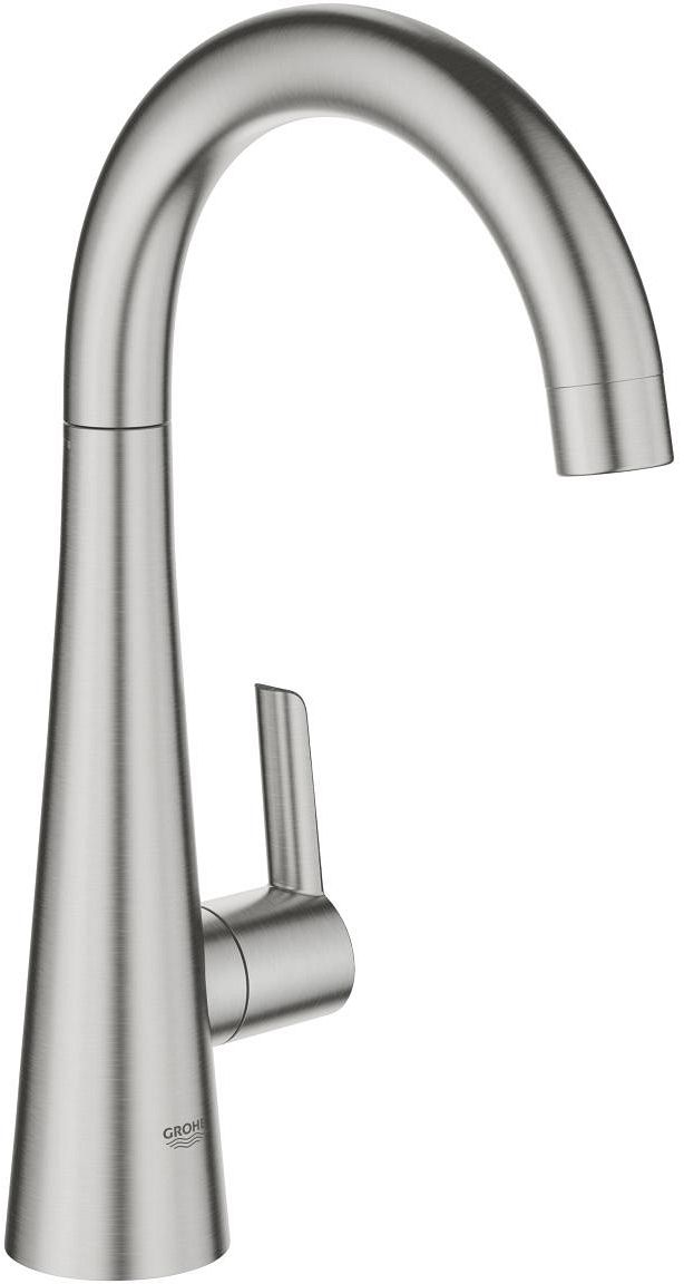 Darmowa Dostawa - Bateria kuchenna stojąca supersteel Grohe Zedra 30026DC2